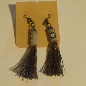 Handmade boho earrings